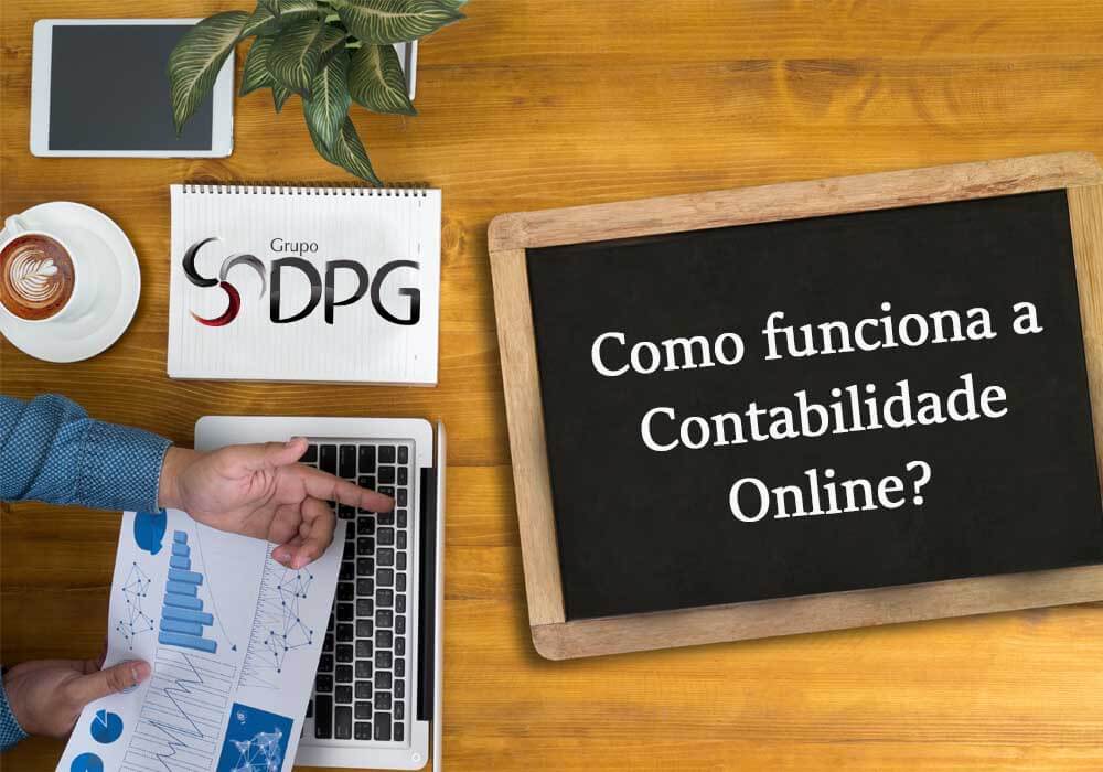 Como funciona a Contabilidade Online