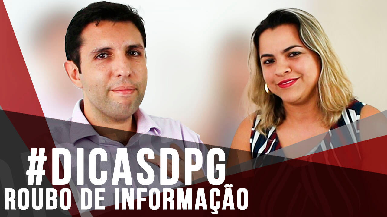 ROUBO DE INFORMAÇÕES