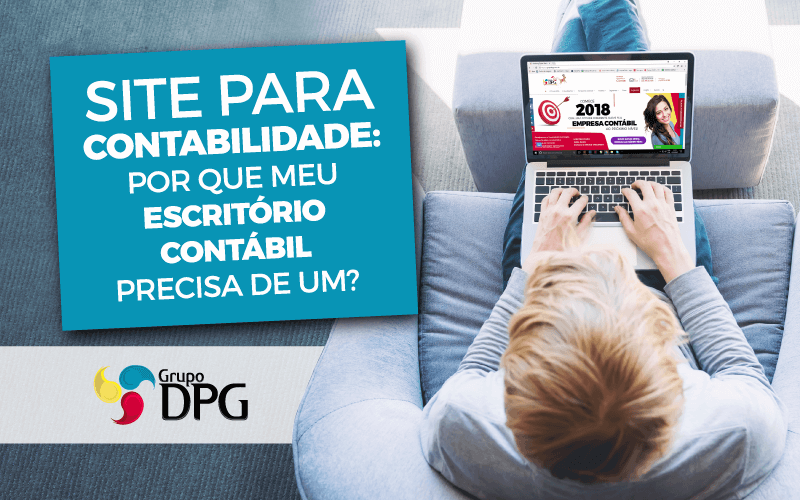 Site para contabilidade