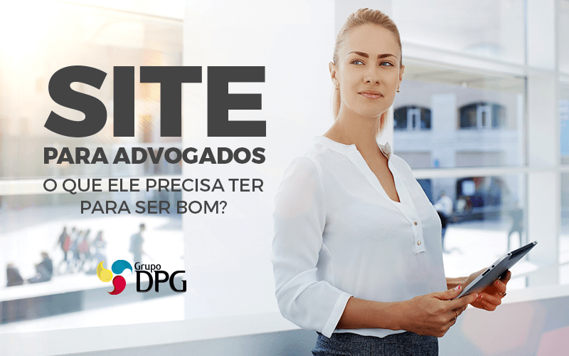 Site para advogados