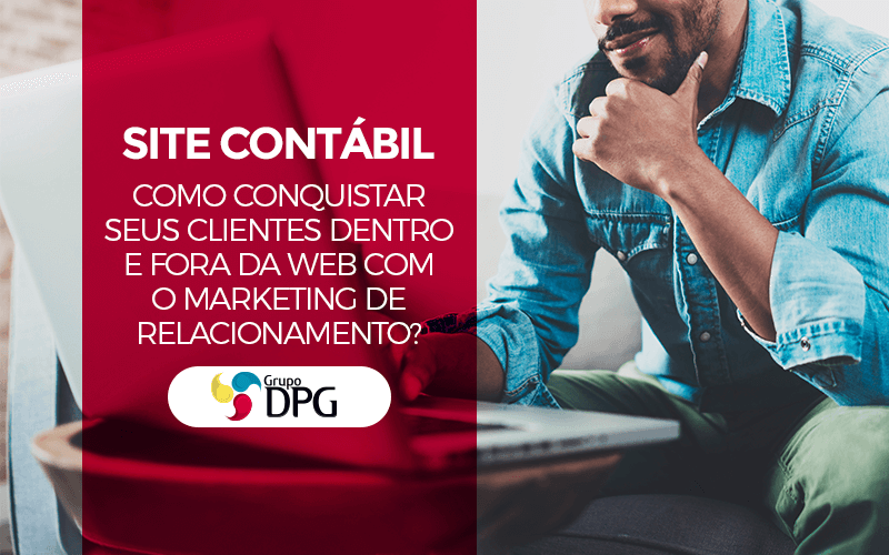 Site Contabil - Grupo DPG | Marketing Contábil Além da conta!