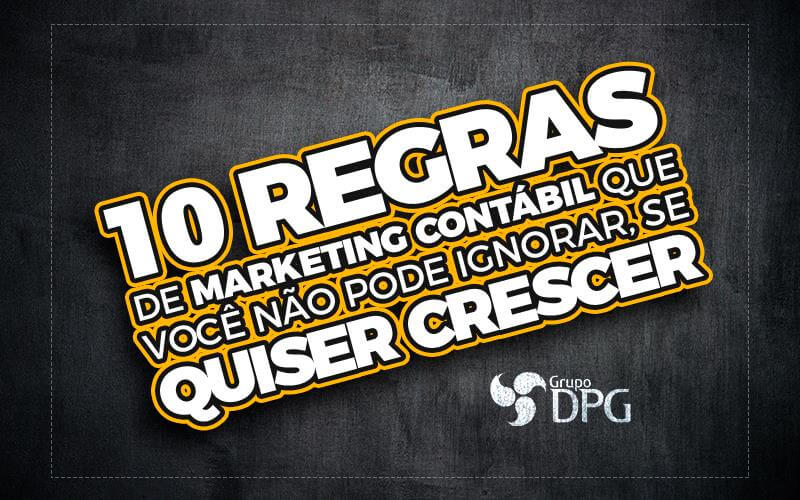 Marketing Contabil Para Crescer - Grupo DPG | Marketing Contábil Além da conta!