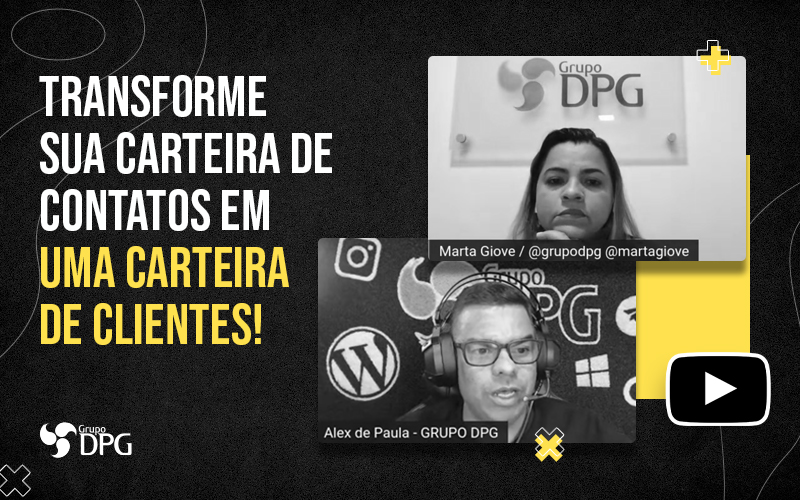 Carta De Clientes Marketing Contábil Digital | Grupo Dpg - Grupo DPG | Marketing Contábil Além da conta!